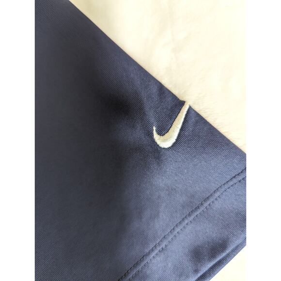 Nike Golf Drifit polo shirt Mens Medium Muted BlueCh42"Length 29"Shoulder-Hem - Picture 9 of 12